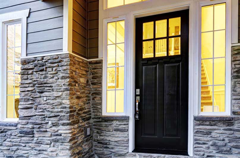 front door